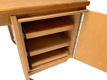 Mid-Century Modern EB04 Desk by Cees Braakman for Pastoe, 1950s